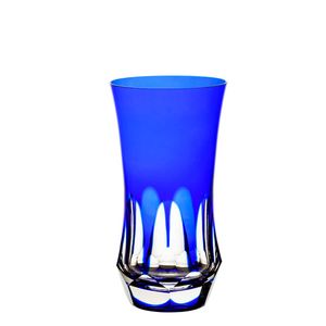 Copo de Cristal Strauss Long Drink 400 ml - Azul Escuro - 131.142.055.012
